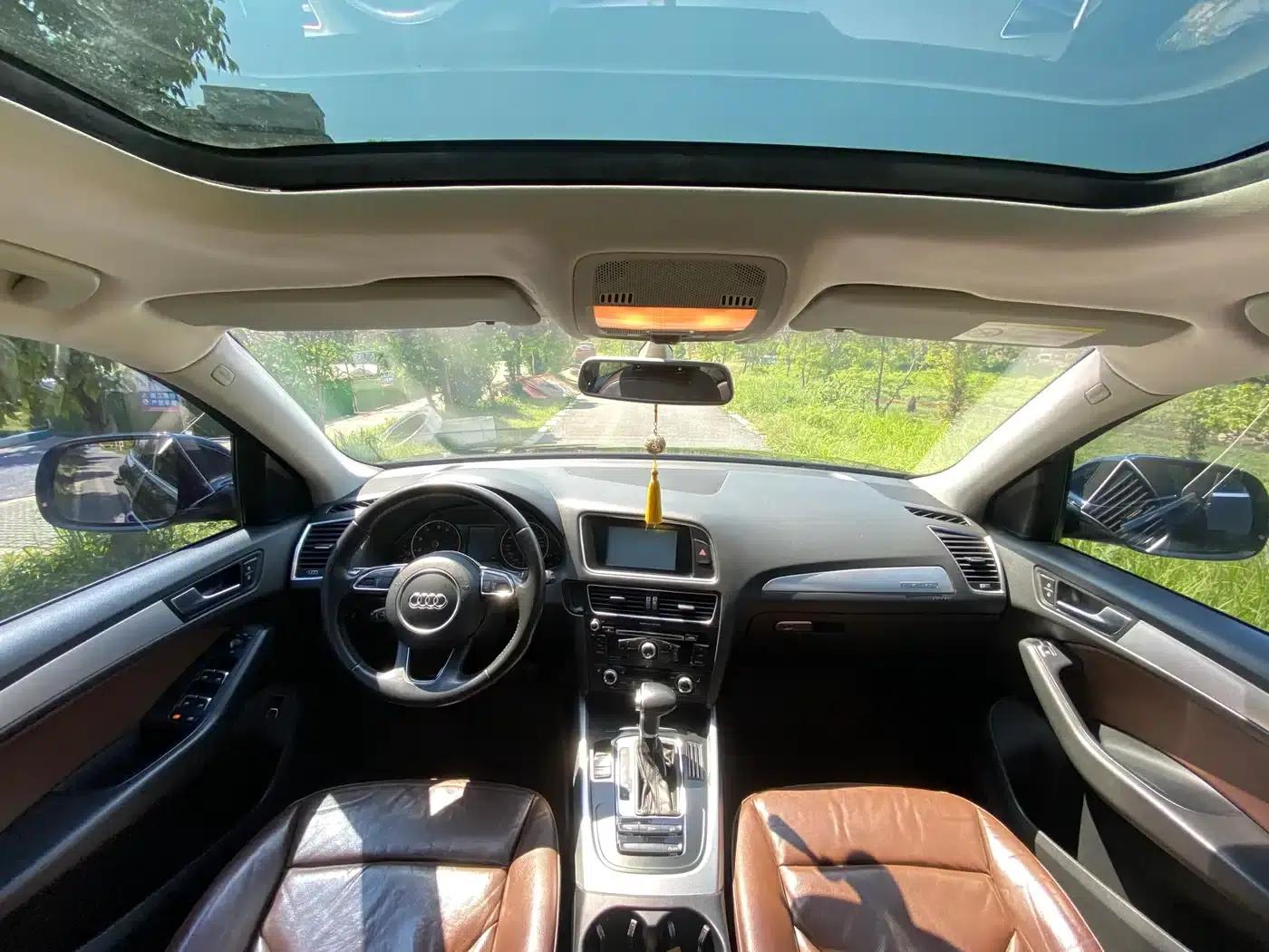 Audi Q5 2013 40 TFSI Comfort — миниатюра 9