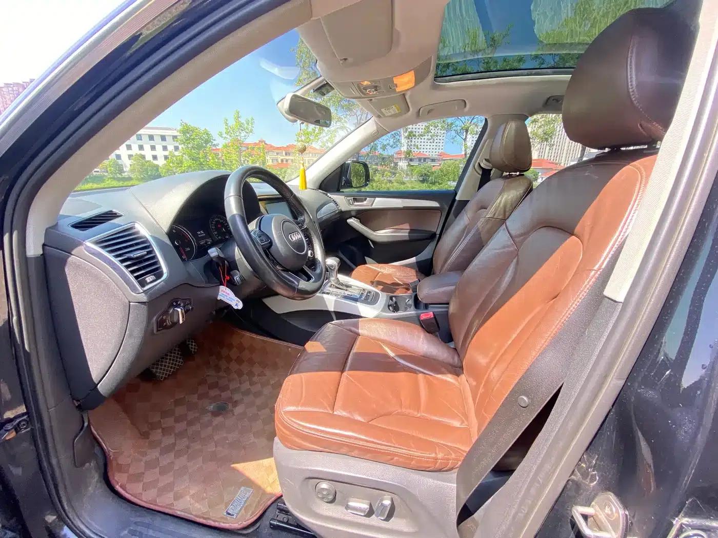 Audi Q5 2013 40 TFSI Comfort — миниатюра 10