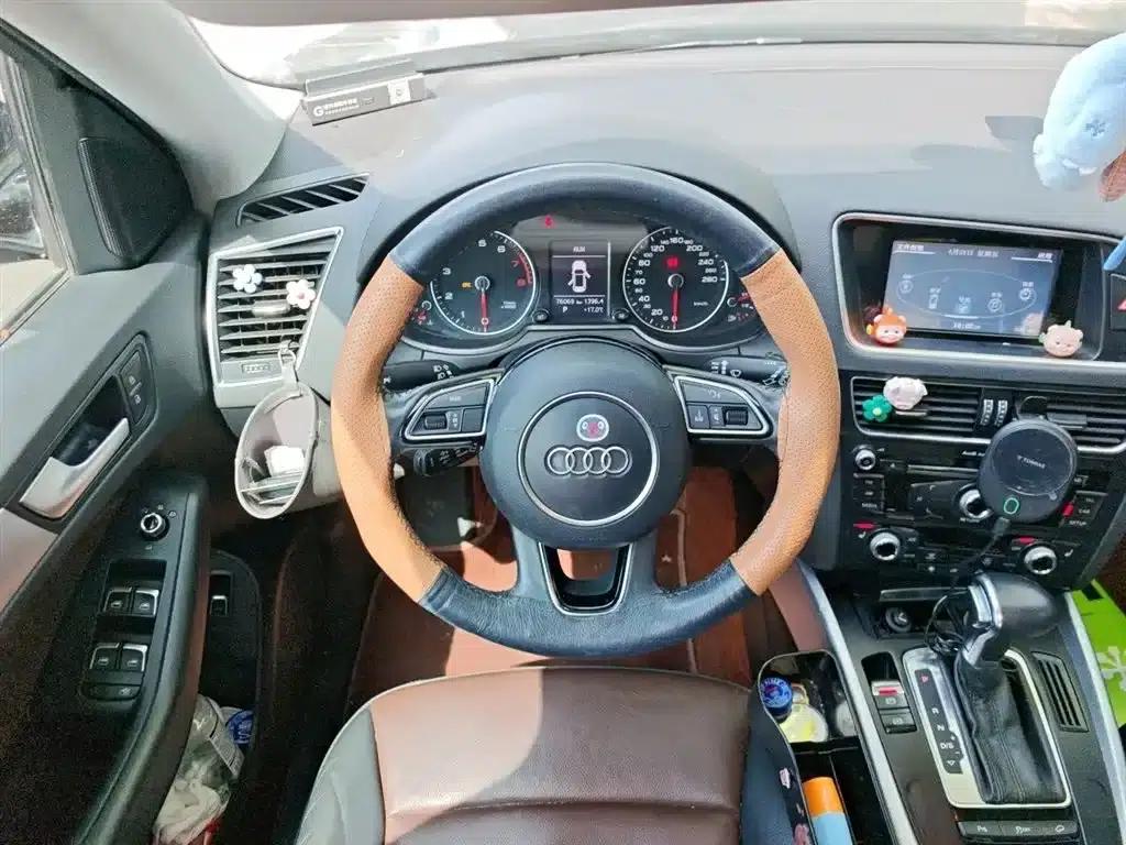 Audi Q5 2016 40 TFSI Technology Edition — миниатюра 3