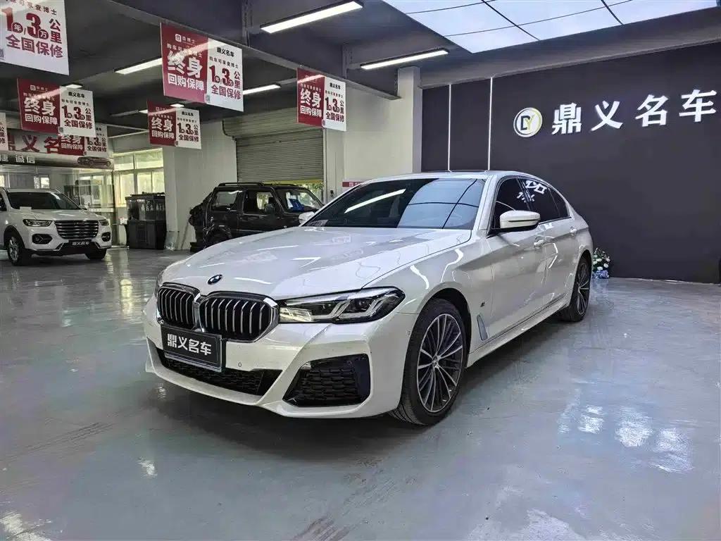 2023 BMW 5 Series 530Li Leading Edition M Sport Package — миниатюра 1