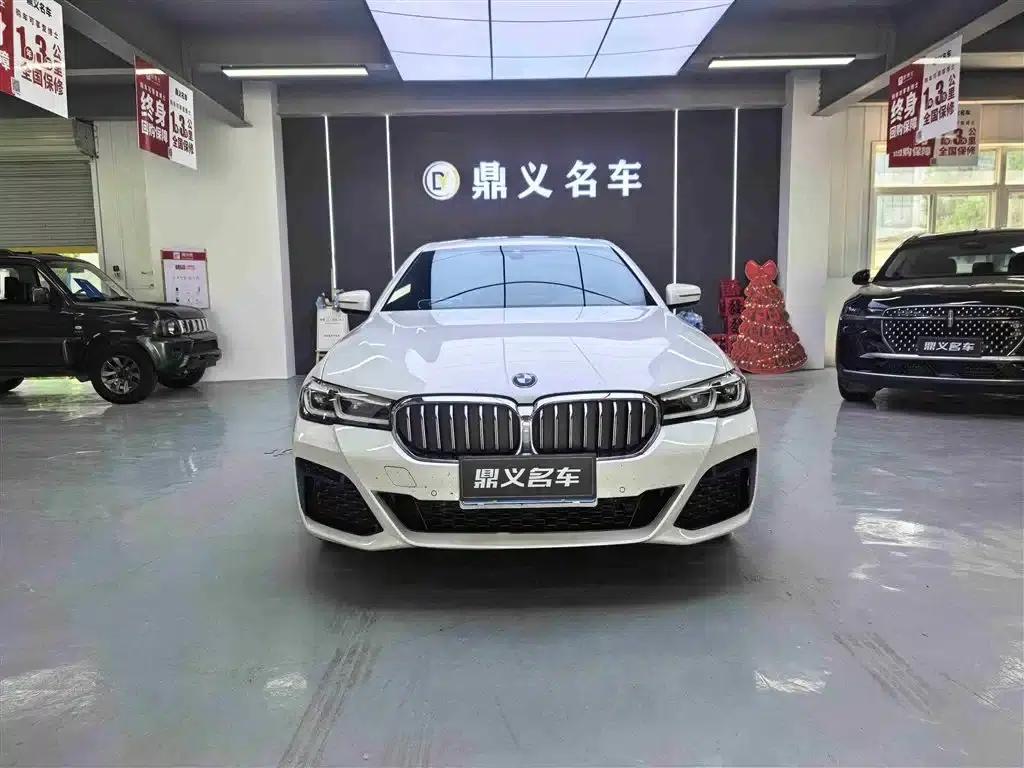 2023 BMW 5 Series 530Li Leading Edition M Sport Package — миниатюра 2