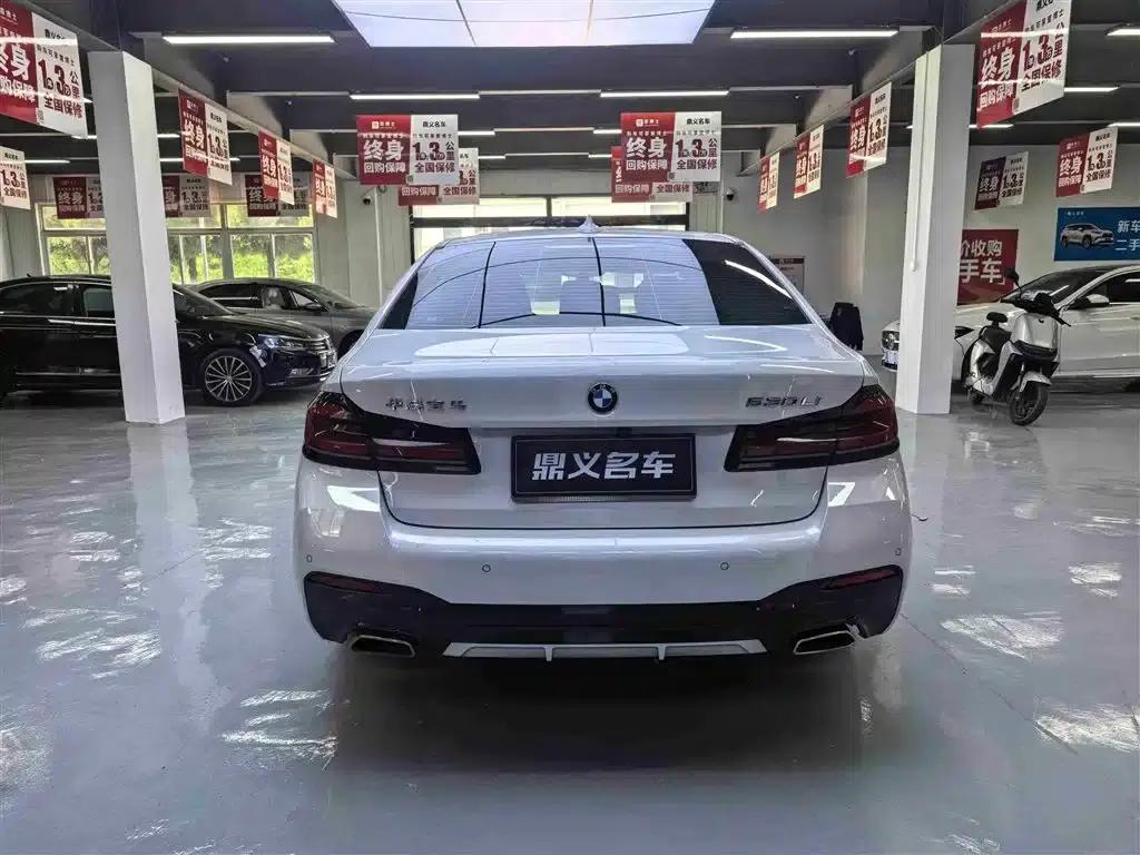 2023 BMW 5 Series 530Li Leading Edition M Sport Package — миниатюра 7