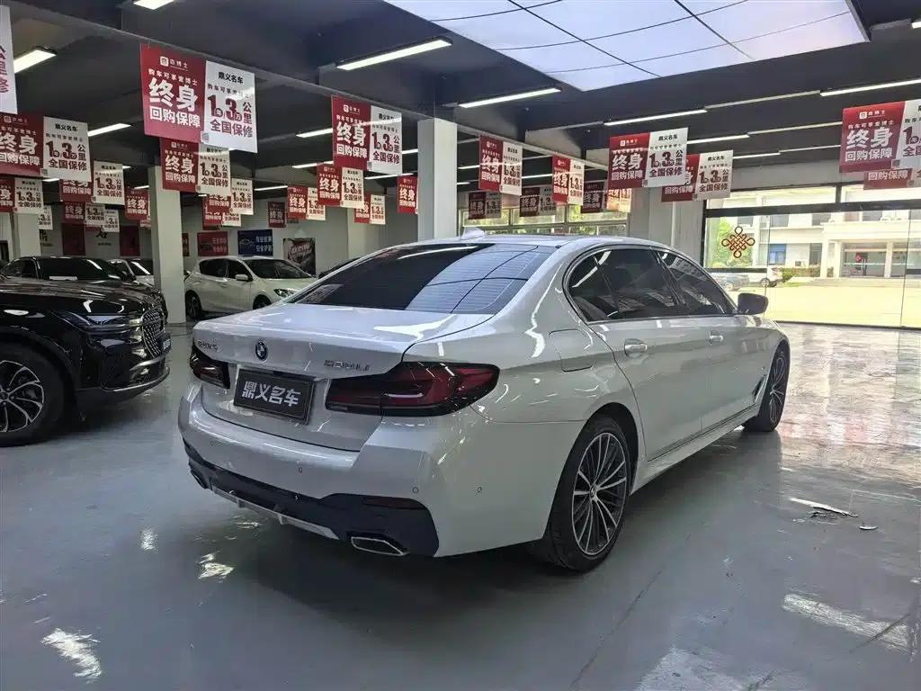 2023 BMW 5 Series 530Li Leading Edition M Sport Package — миниатюра 8