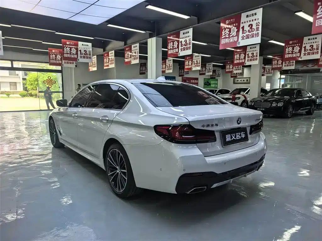 2023 BMW 5 Series 530Li Leading Edition M Sport Package — миниатюра 9