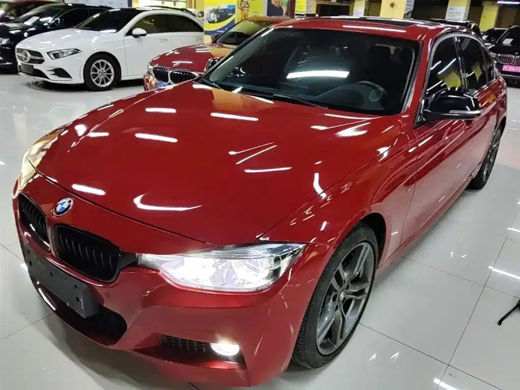 2018 BMW 3 Series 320Li M Sport Shadow Edition — миниатюра 1