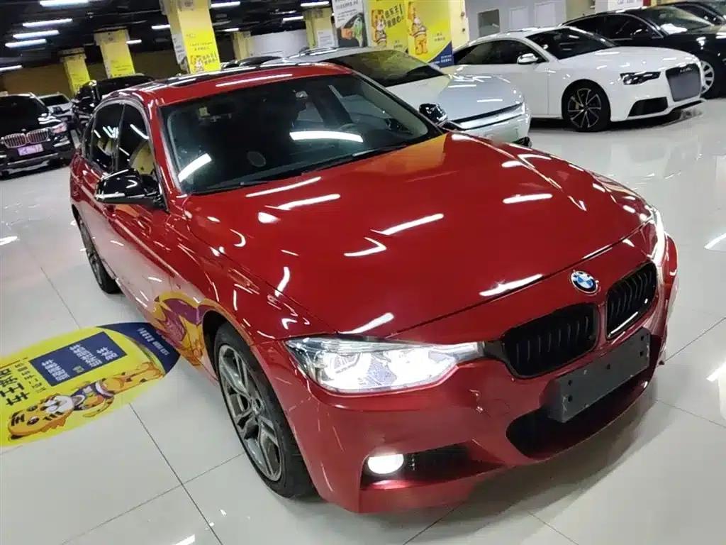 2018 BMW 3 Series 320Li M Sport Shadow Edition — миниатюра 4