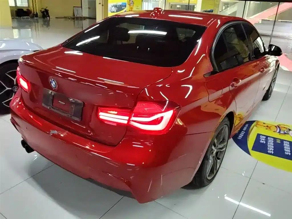 2018 BMW 3 Series 320Li M Sport Shadow Edition — миниатюра 7