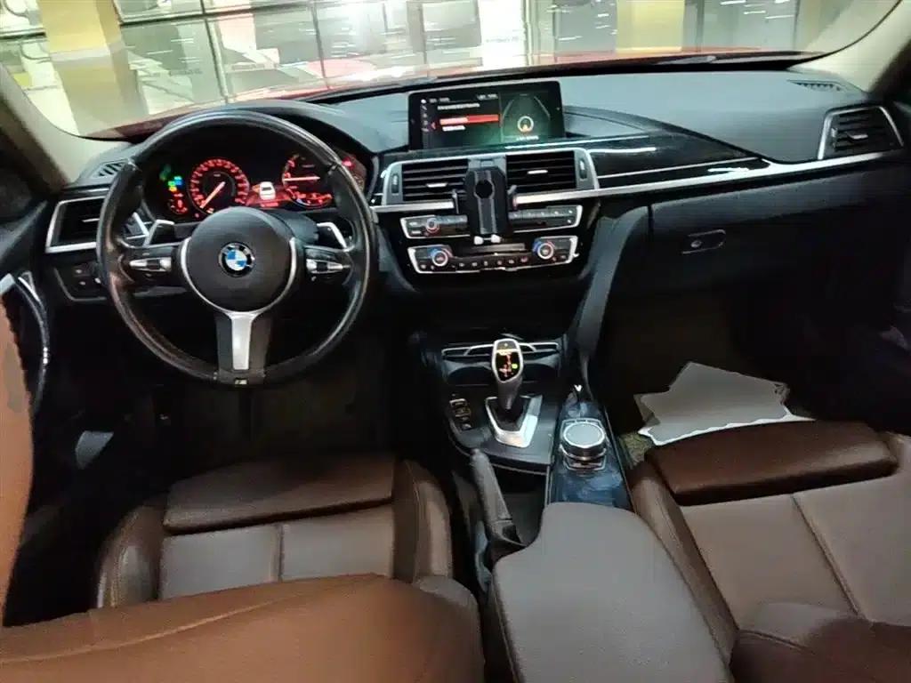 2018 BMW 3 Series 320Li M Sport Shadow Edition — миниатюра 10
