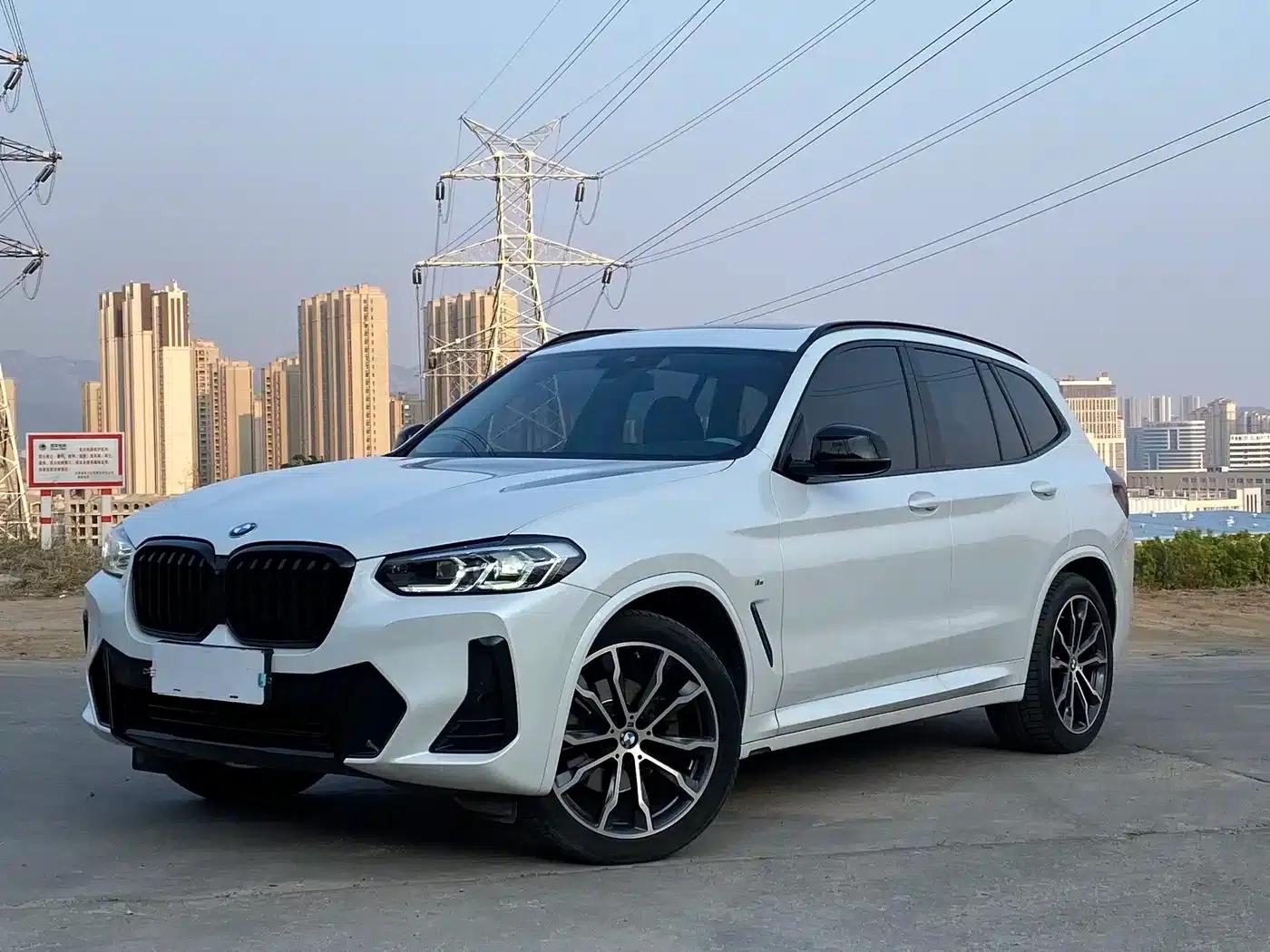 BMW X3 2022 xDrive30i Leading Edition M Sport Package — миниатюра 1