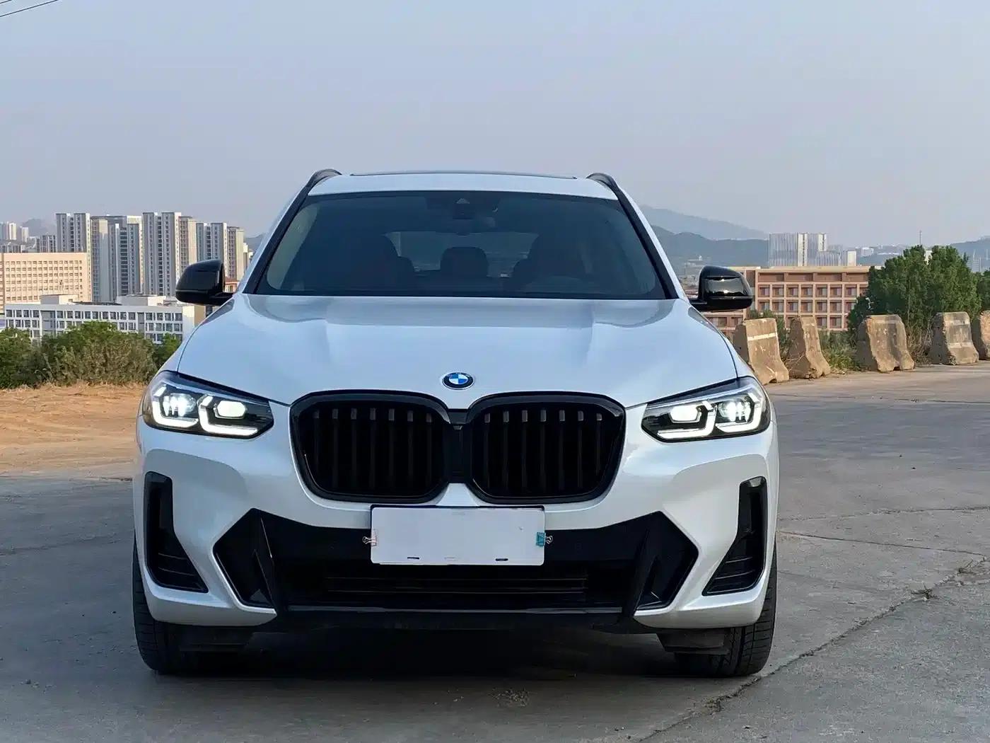 BMW X3 2022 xDrive30i Leading Edition M Sport Package — миниатюра 2