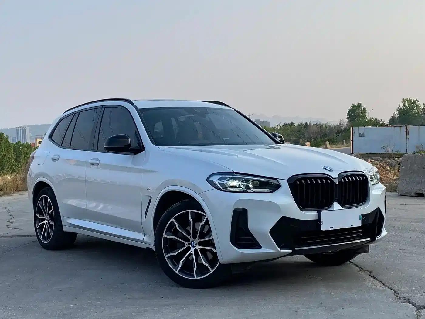 BMW X3 2022 xDrive30i Leading Edition M Sport Package — миниатюра 3