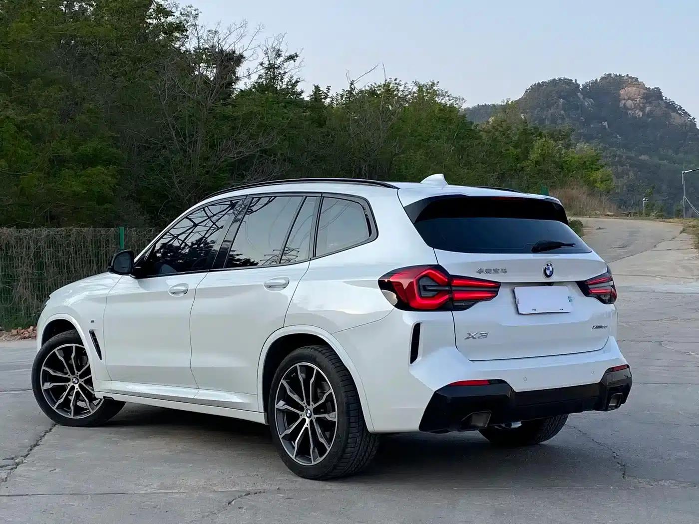 BMW X3 2022 xDrive30i Leading Edition M Sport Package — миниатюра 26