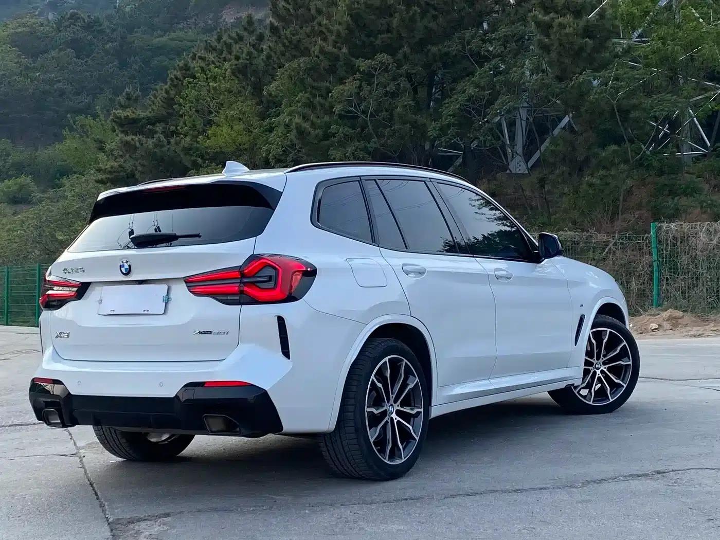 BMW X3 2022 xDrive30i Leading Edition M Sport Package — миниатюра 28