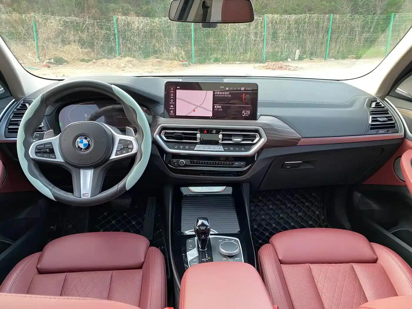 BMW X3 2022 xDrive30i Leading Edition M Sport Package — миниатюра 5