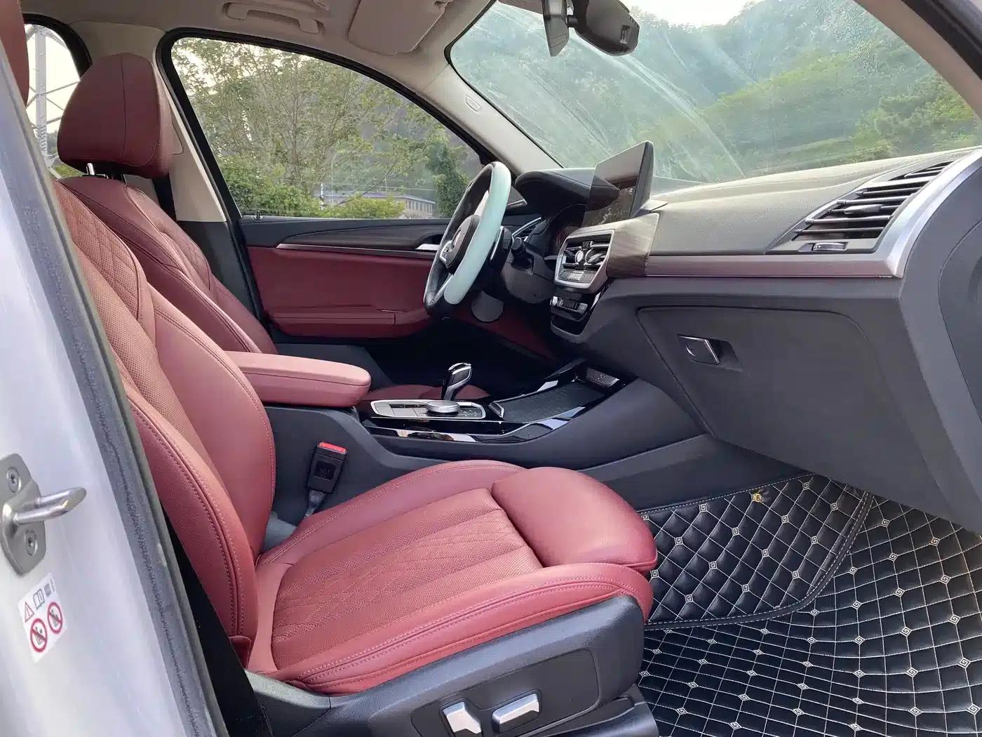 BMW X3 2022 xDrive30i Leading Edition M Sport Package — миниатюра 7