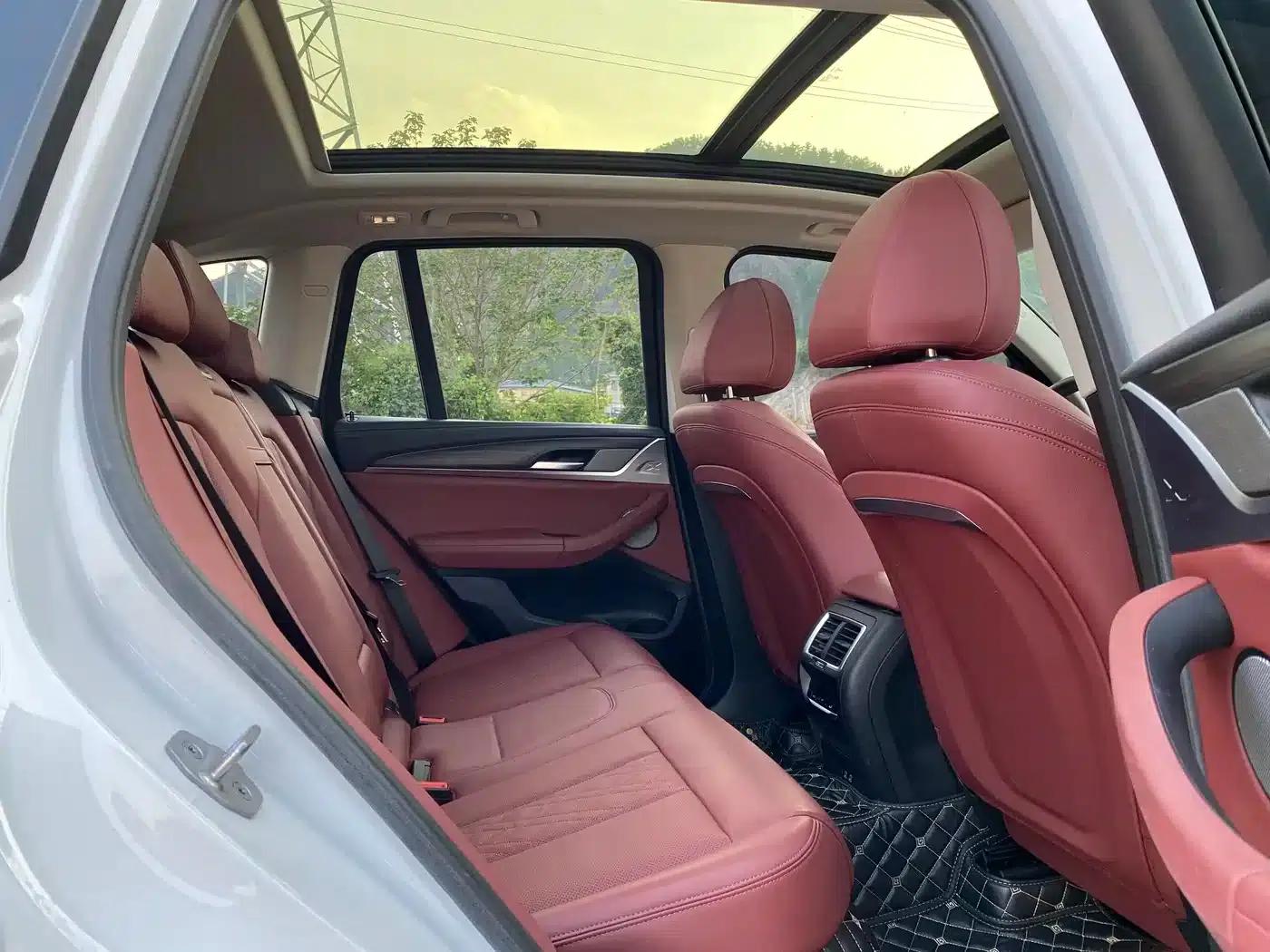 BMW X3 2022 xDrive30i Leading Edition M Sport Package — миниатюра 9