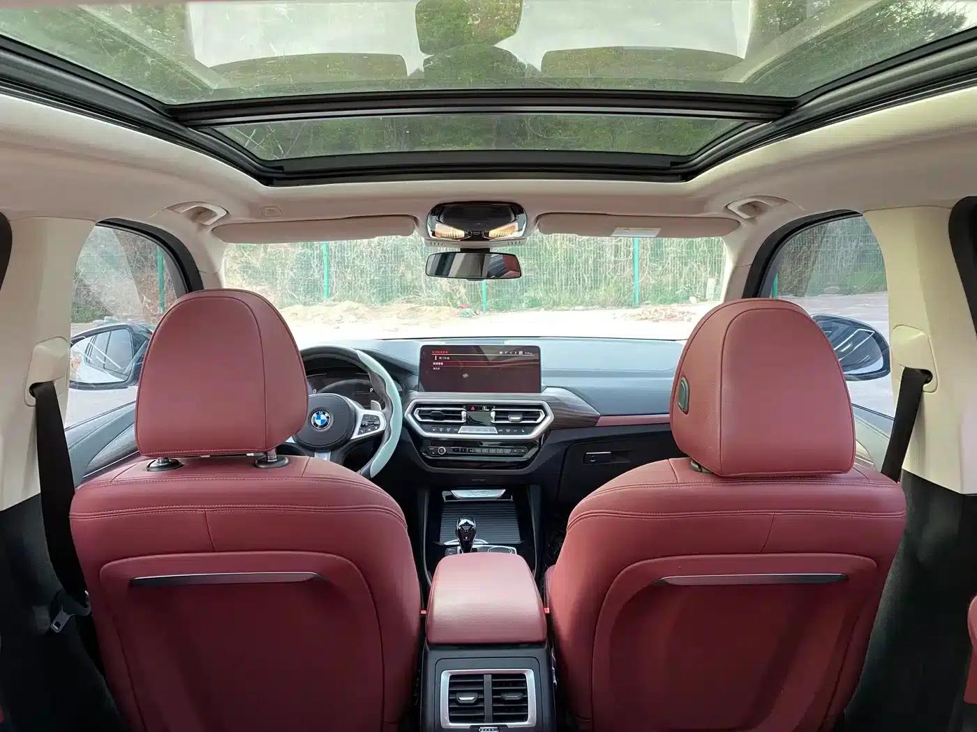 BMW X3 2022 xDrive30i Leading Edition M Sport Package — миниатюра 10