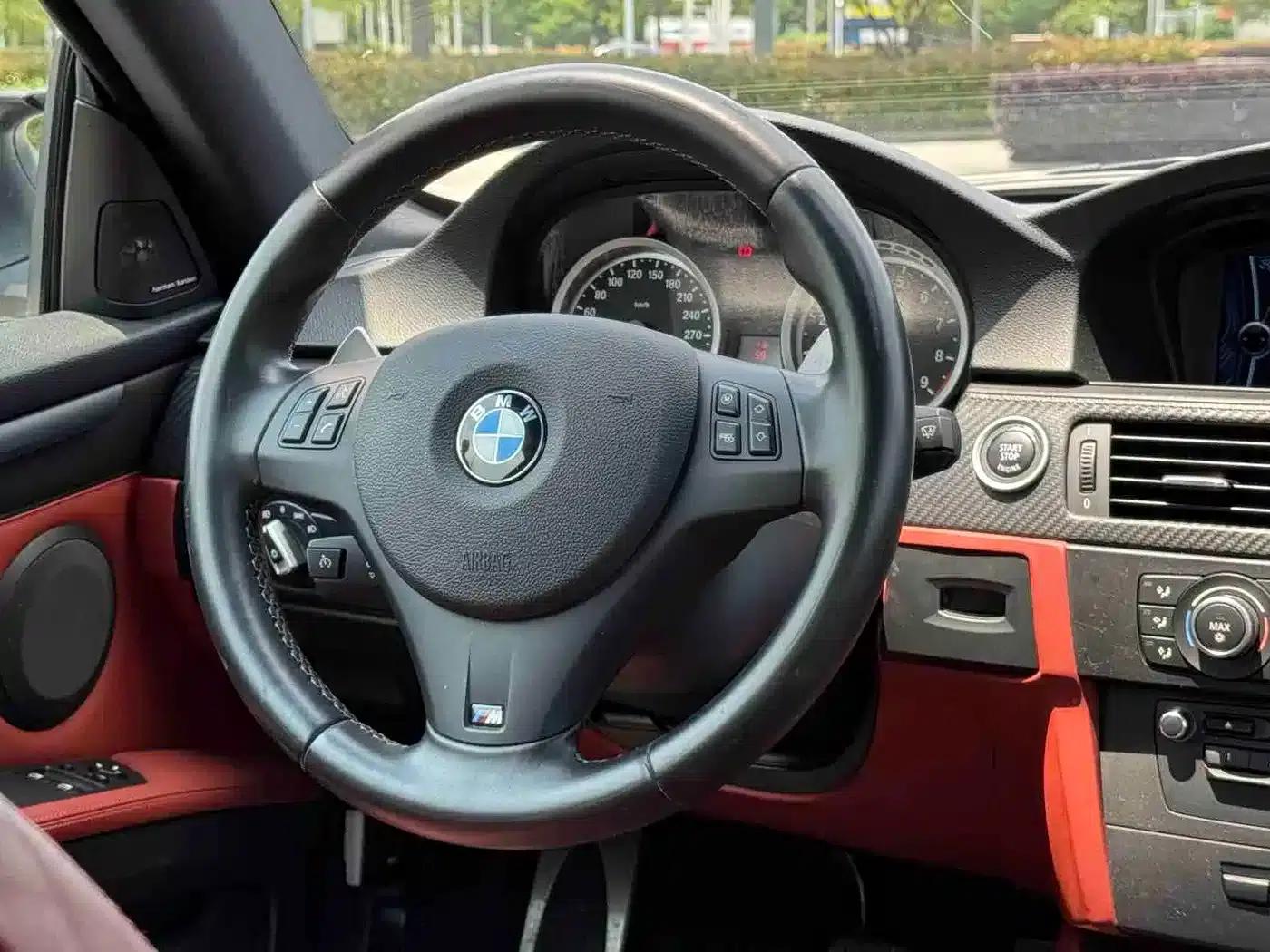 2011 BMW M3 Coupe Carbon Fiber Roof — миниатюра 16