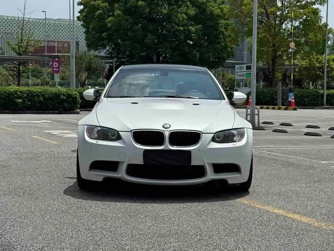 2011 BMW M3 Coupe Carbon Fiber Roof — миниатюра 3
