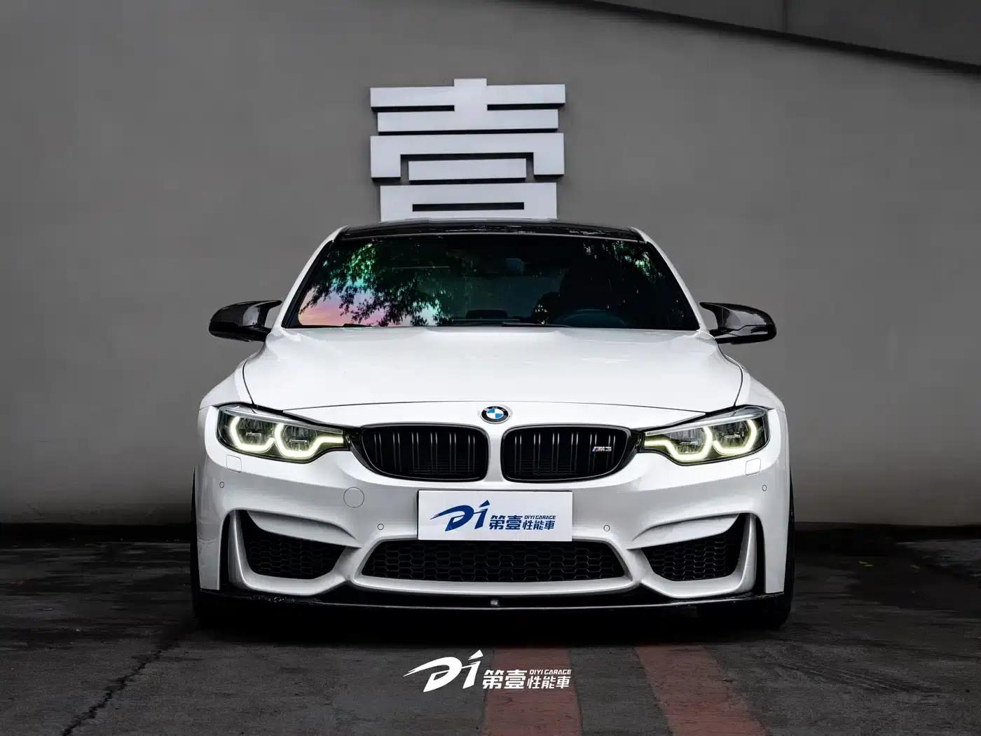 2018 BMW M3 Sedan — миниатюра 2
