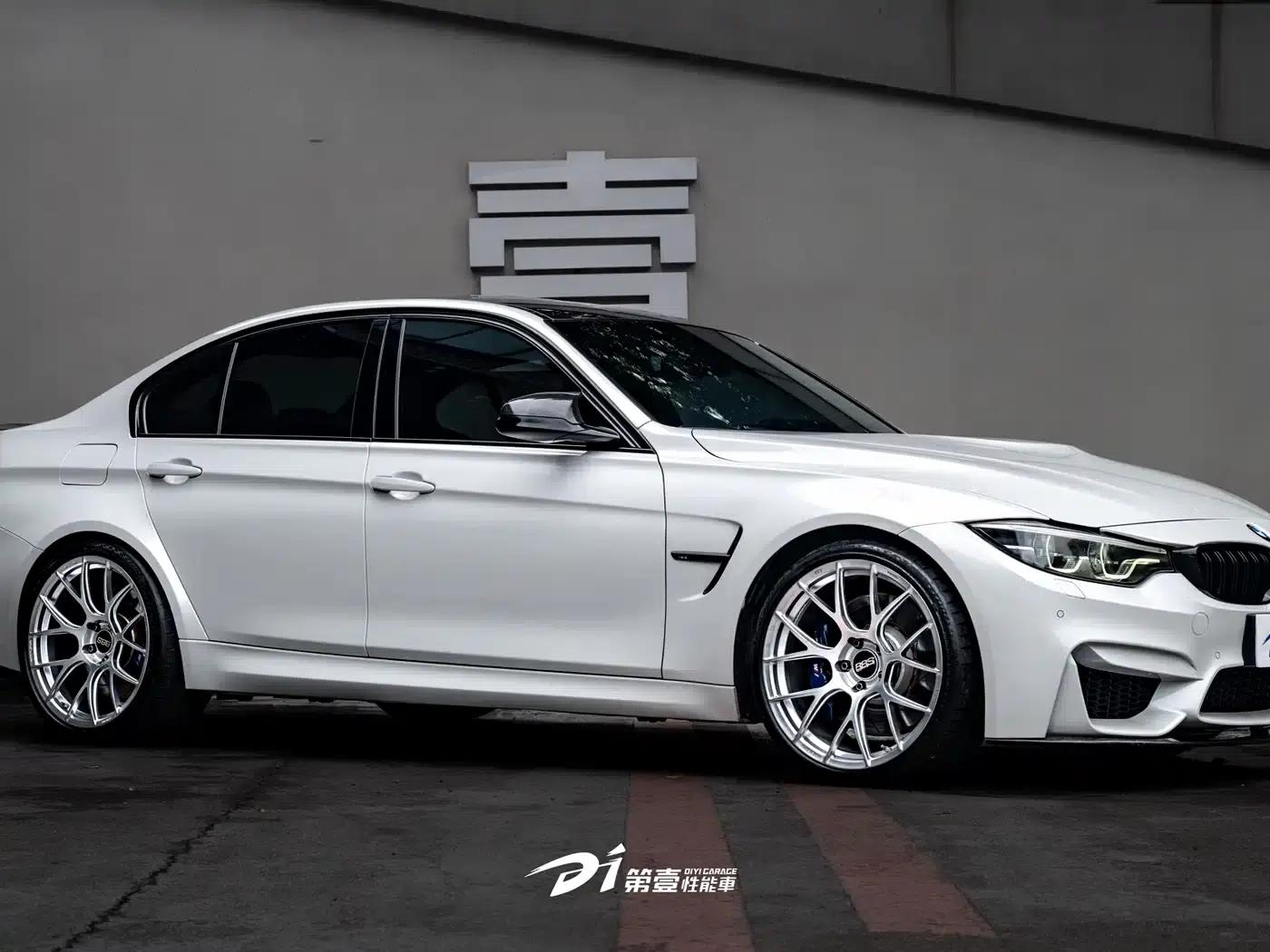 2018 BMW M3 Sedan — миниатюра 4