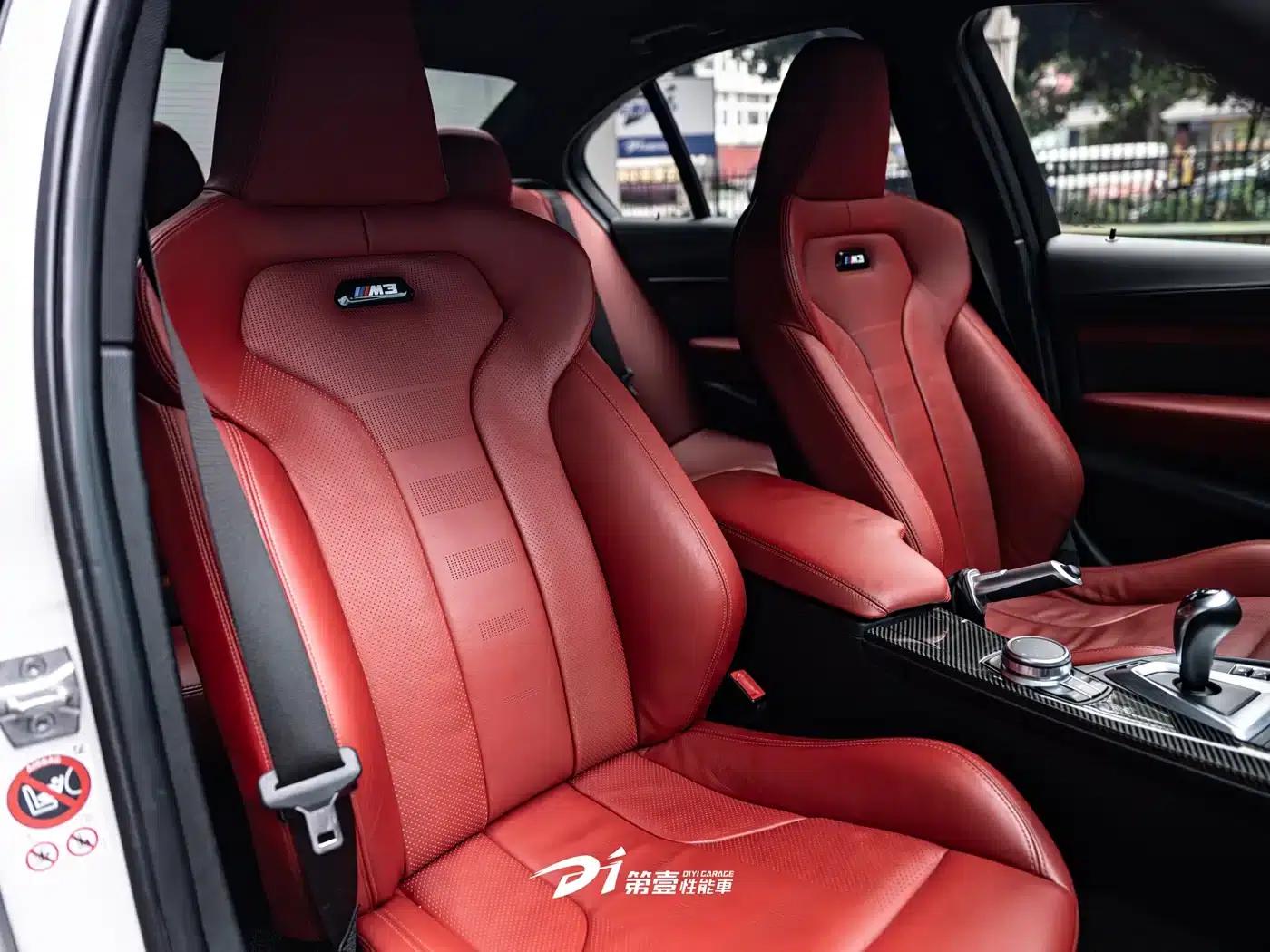 2018 BMW M3 Sedan — миниатюра 8