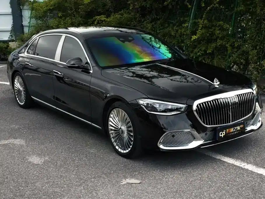 Maybach S-Class 2021 S 480 4MATIC — миниатюра 3