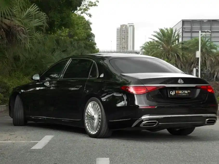 Maybach S-Class 2021 S 480 4MATIC — миниатюра 4
