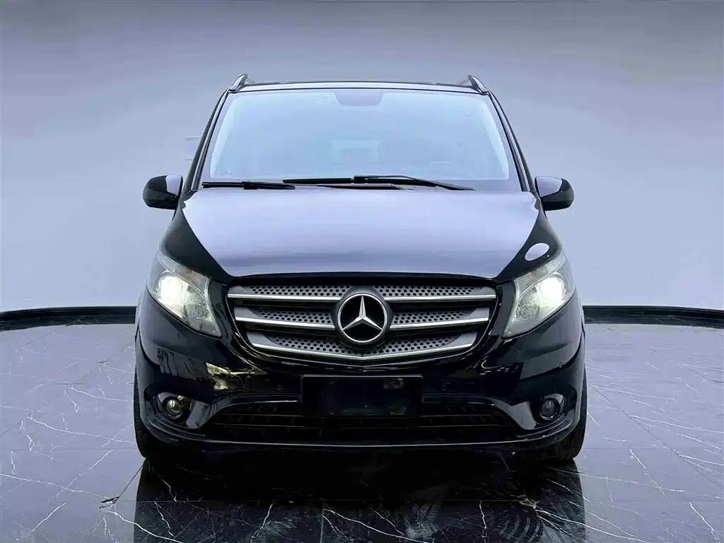Vito 2018 2.0T Business Edition (China VI Emission Standard) — миниатюра 2