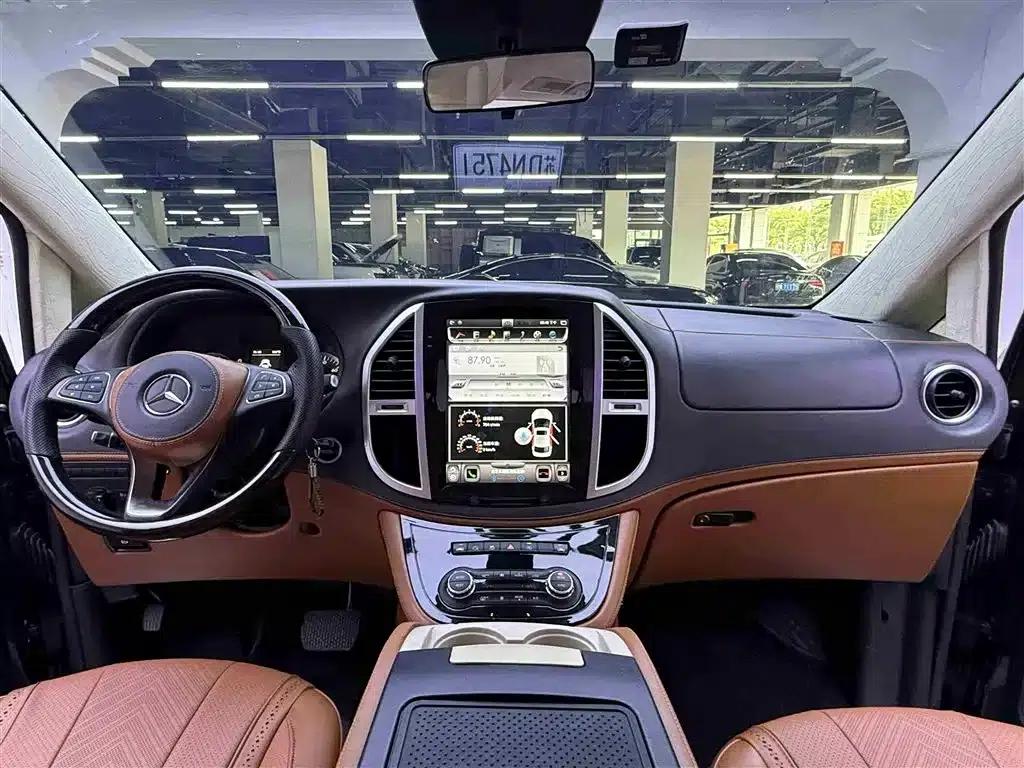 Vito 2018 2.0T Business Edition (China VI Emission Standard) — миниатюра 13