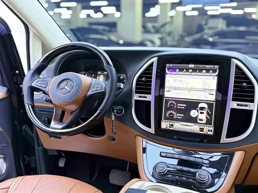 Vito 2018 2.0T Business Edition (China VI Emission Standard) — миниатюра 14