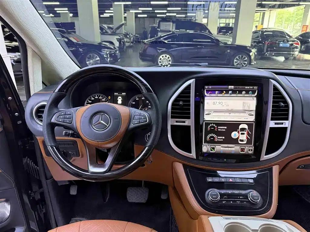 Vito 2018 2.0T Business Edition (China VI Emission Standard) — миниатюра 15