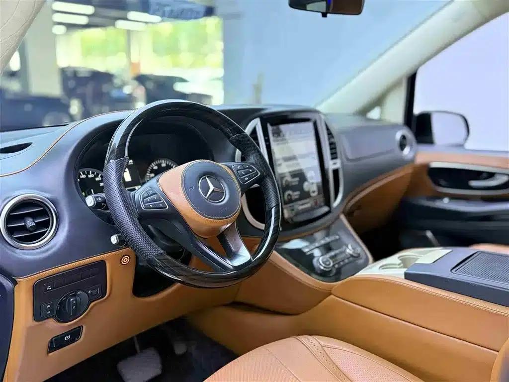 Vito 2018 2.0T Business Edition (China VI Emission Standard) — миниатюра 5