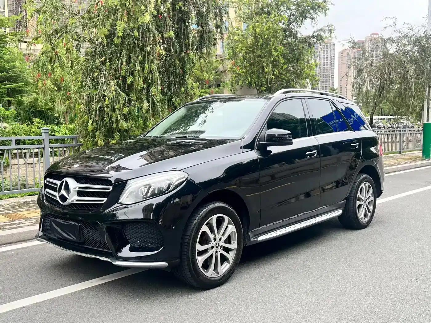 2016 Mercedes-Benz GLE 320 4MATIC Luxury — миниатюра 1