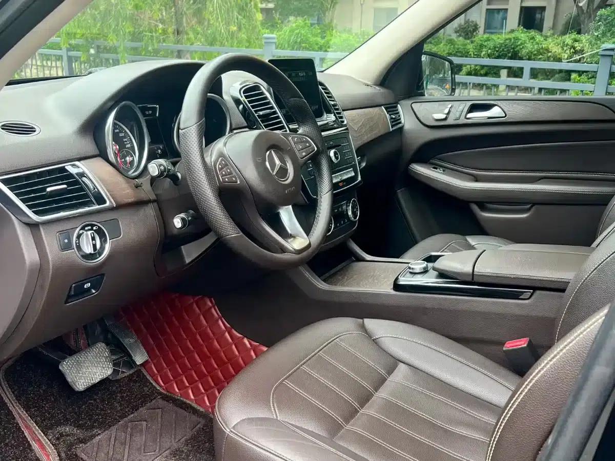 2016 Mercedes-Benz GLE 320 4MATIC Luxury — миниатюра 4