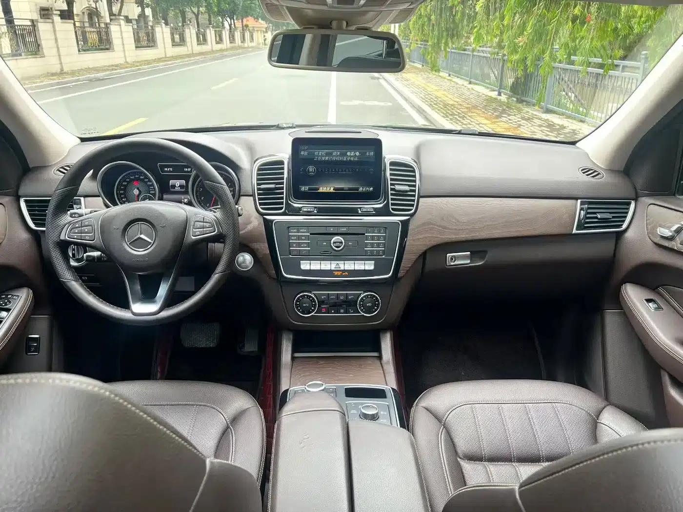 2016 Mercedes-Benz GLE 320 4MATIC Luxury — миниатюра 5