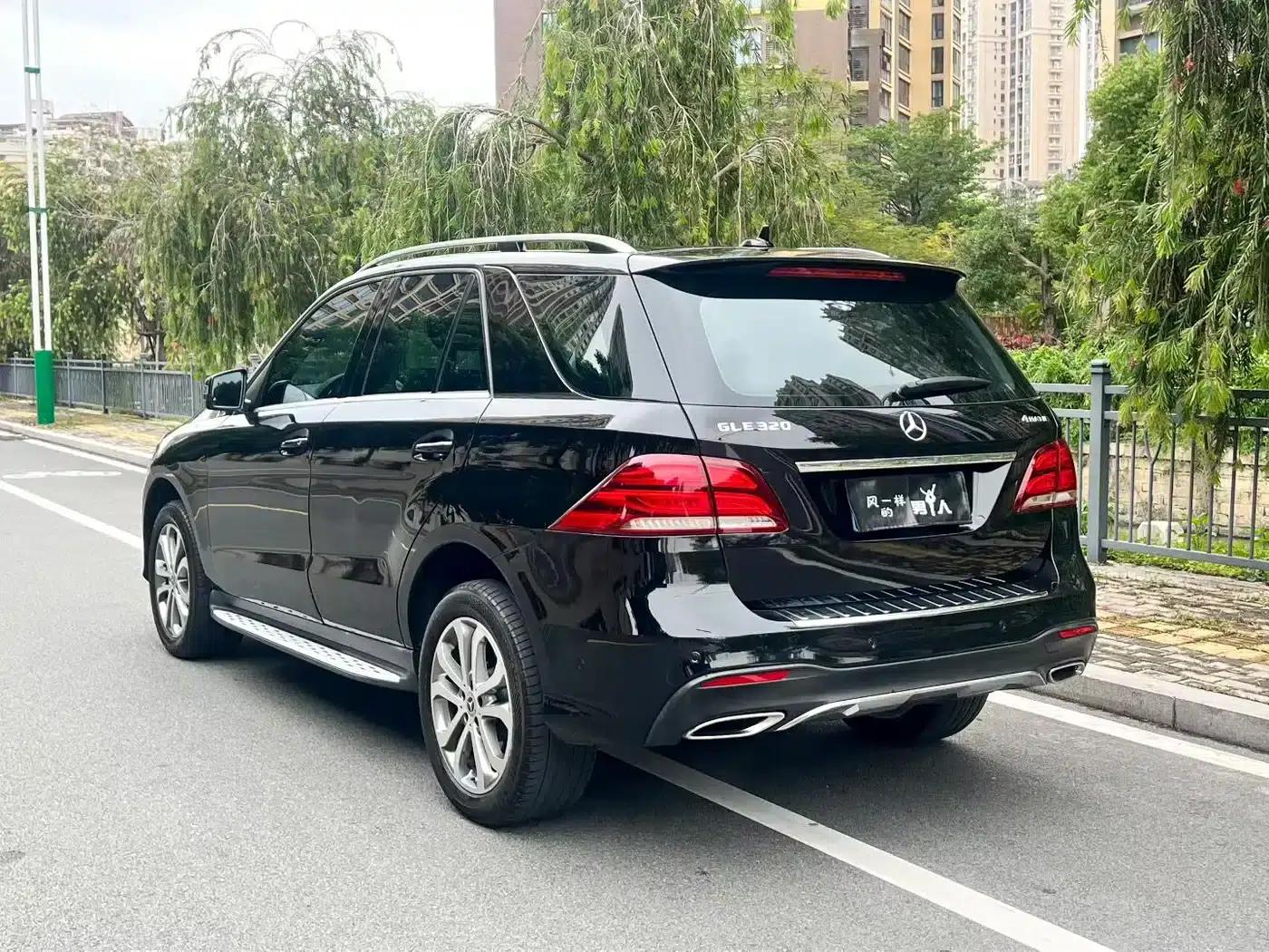 2016 Mercedes-Benz GLE 320 4MATIC Luxury — миниатюра 9