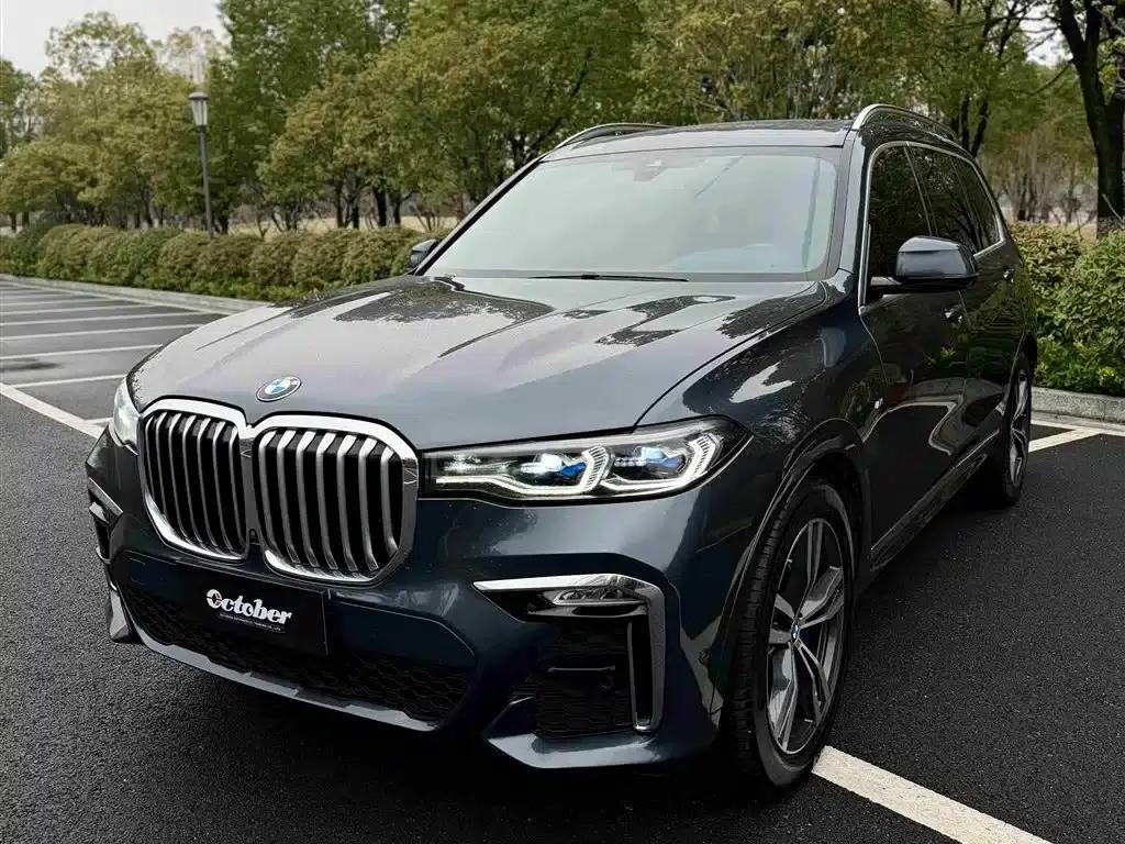 BMW X7 2021 xDrive40i M Sport Package — миниатюра 1