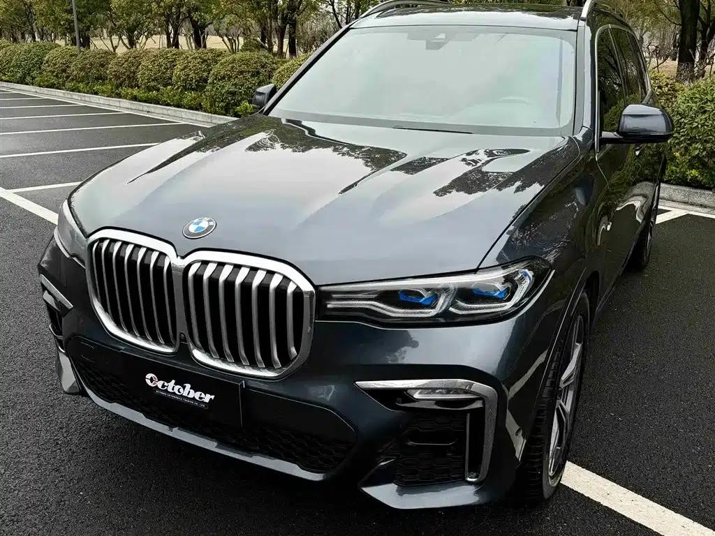 BMW X7 2021 xDrive40i M Sport Package — миниатюра 2