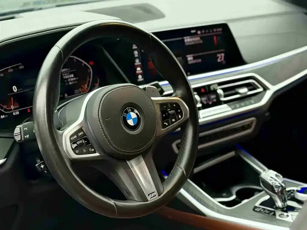 BMW X7 2021 xDrive40i M Sport Package — миниатюра 11