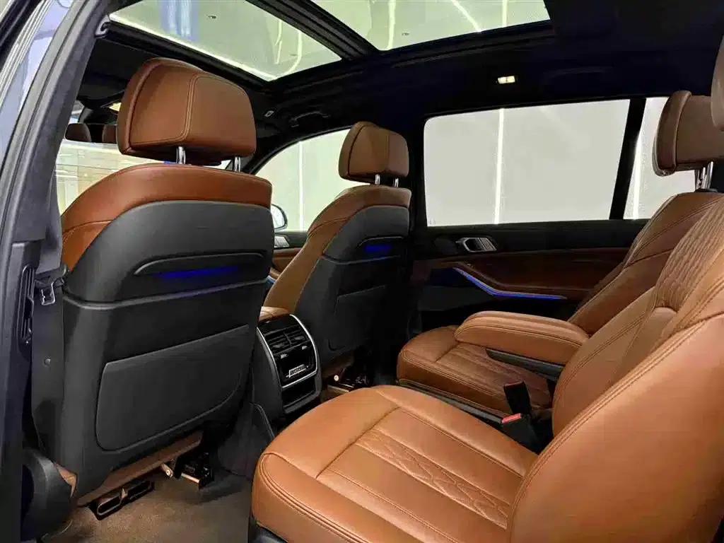 BMW X7 2021 xDrive40i M Sport Package — миниатюра 14