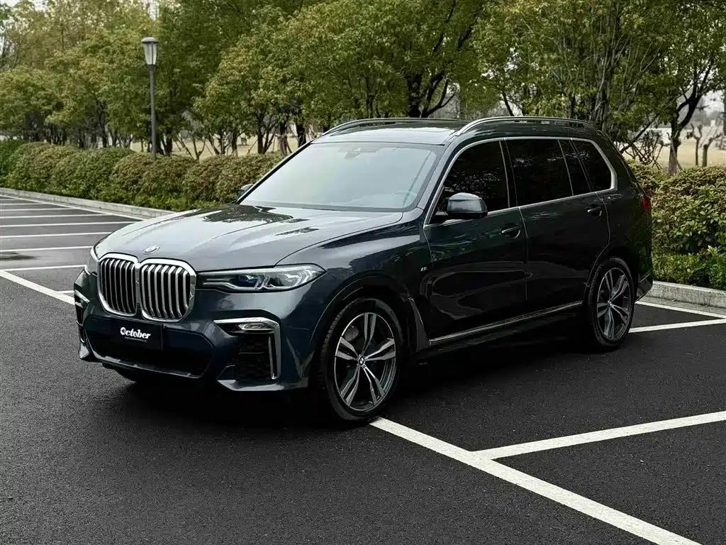 BMW X7 2021 xDrive40i M Sport Package — миниатюра 3