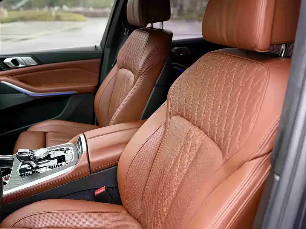 BMW X7 2021 xDrive40i M Sport Package — миниатюра 21