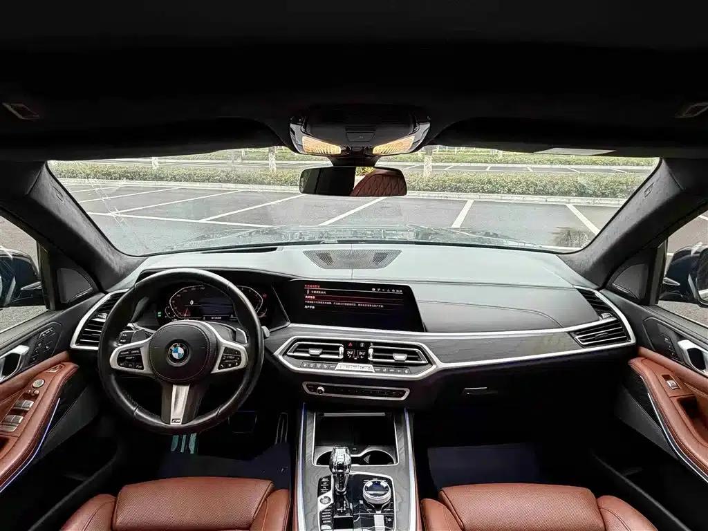 BMW X7 2021 xDrive40i M Sport Package — миниатюра 22