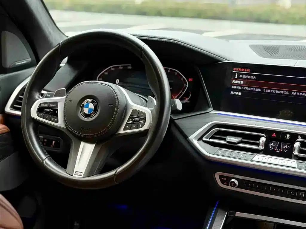 BMW X7 2021 xDrive40i M Sport Package — миниатюра 24