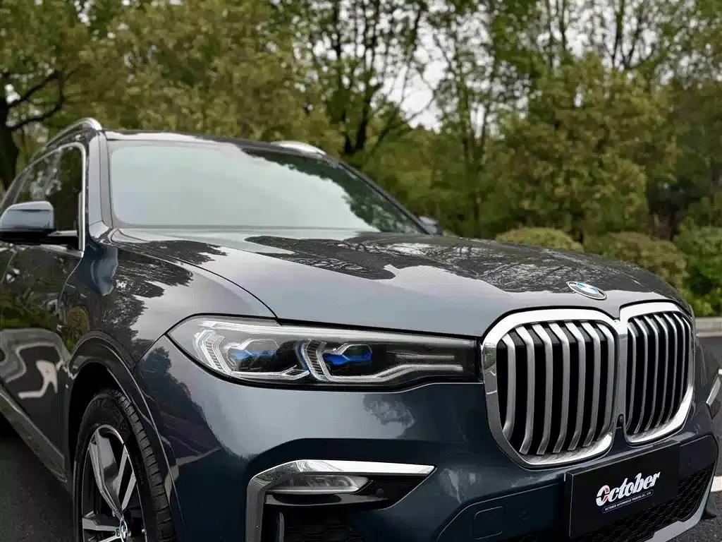 BMW X7 2021 xDrive40i M Sport Package — миниатюра 5