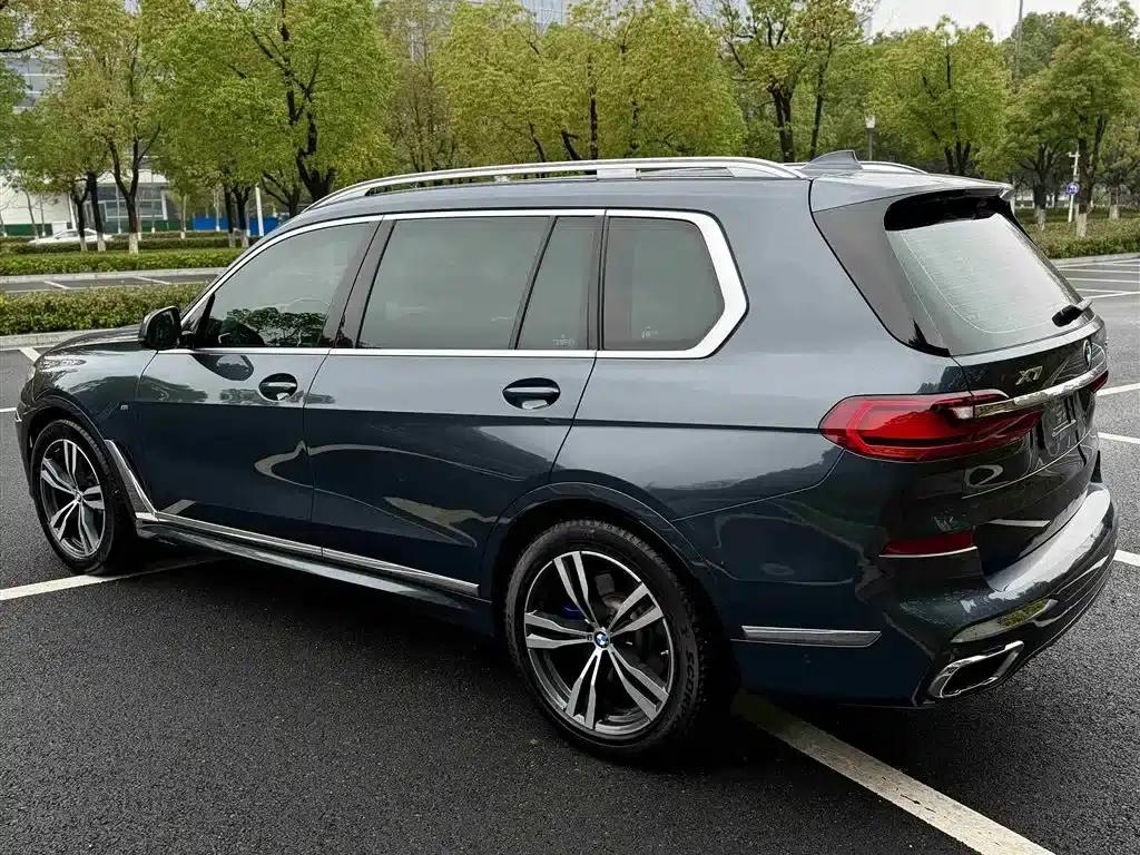 BMW X7 2021 xDrive40i M Sport Package — миниатюра 7
