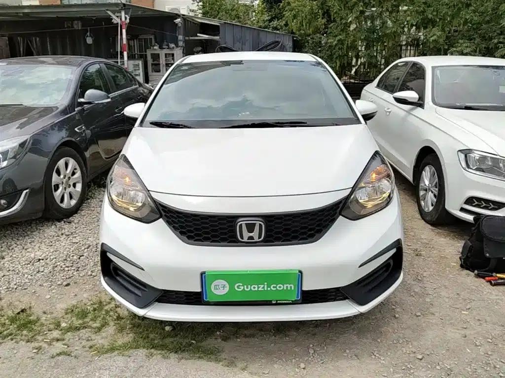 Honda Fit 2021 1.5L CVT Trend Edition — миниатюра 3