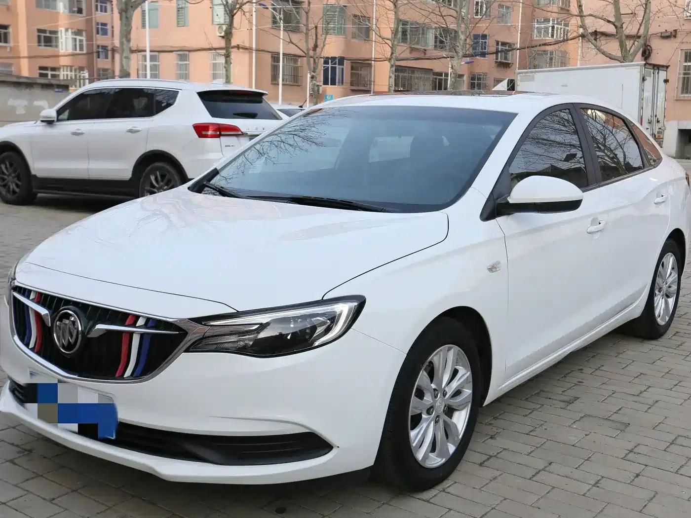 Buick Excelle 2021 Facelift Classic 1.5L Automatic Elite — миниатюра 1