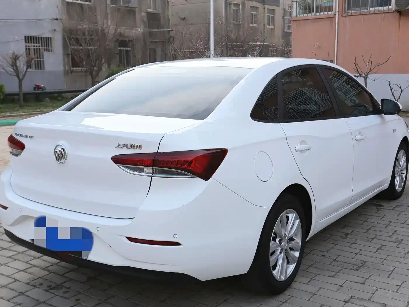 Buick Excelle 2021 Facelift Classic 1.5L Automatic Elite — миниатюра 5